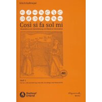 Kallmeyer, Ulrich - Cosi si fa sol mi - Heft 1