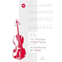 Die Spieltechnik der Violine