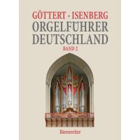 Orgelführer Deutschland - Band 2