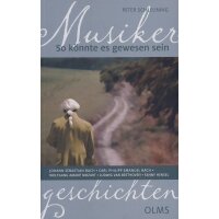 So könnte es gewesen sein - Musikergeschichten