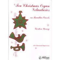 Young, Gordon - Ten Christmas Organ Voluntaries