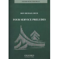 Dicie, Don Michael - Four Service Preludes