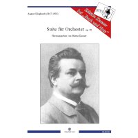 Klughardt, August - Suite für Orchester - Partitur