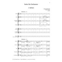 Klughardt, August - Suite f&uuml;r Orchester - Partitur