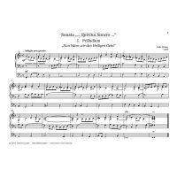 Br&auml;uer, Felix - Sonaten f&uuml;r Orgel - Band 2