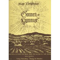 Drischner, Max - Sonnenhymnus