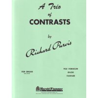 Purvis, Richard - A Trio of Contrasts