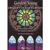 Young, Gordon - organ voluntaries