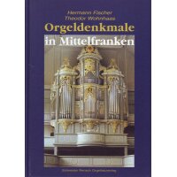 Orgeldenkmale Mittelfranken