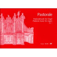 Pastorale - Pastoralmusik für Orgel Vol. 1