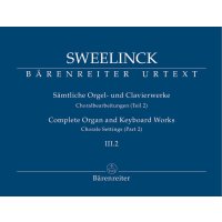 Sweelinck, Jan Pieterszoon - Orgel- und Clavierwerke Band III.2