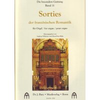 Sorties der französischen Romantik