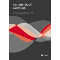 Motettenbuch Gotteslob - Chorleiterband mit CD