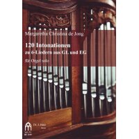 Jong, M. C. de - 120 Intonationen zu ö-Liedern