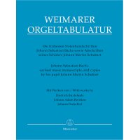 Weimarer Orgeltabulatur