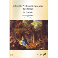 Bekannte Weihnachtspastoralen des Barock