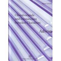 Schickel, Sigmar - Choralvorspiele und Intonationen - Heft 1