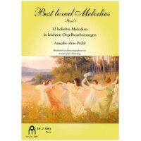 Best loved Melodies Band 2 manualiter