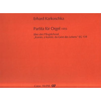 Karkoschka, Erhardt - Partita für Orgel