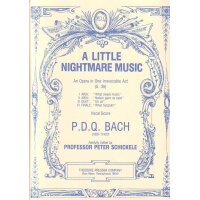 Bach, P.D.Q - A Little Nightmare Musik