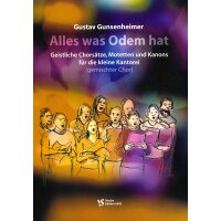 Gunsenheimer, Gustav - Alles was Odem hat