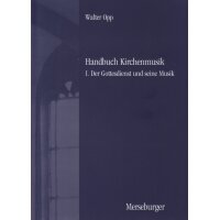 Handbuch Kirchenmusik - Band 1