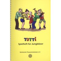 Tutti - Spielheft für Jungbläser