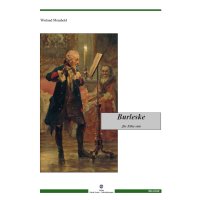 Meinhold, Wieland - Burleske für Flöte solo