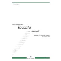 Bach, J. S. - Toccata d-moll - Bearbeitung für Orgel...