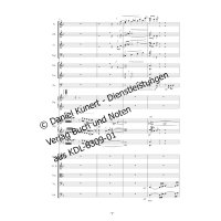 Bach, J. S. - Toccata d-moll - Bearbeitung für Orgel und Orchester