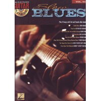 Guitar Play-Along Volume 94: Slow Blues