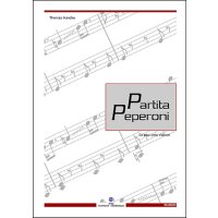 Handke, Thomas - Partita Peperoni - f&uuml;r zwei Violinen
