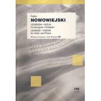 Nowowiejski, Feliks - Legend. Vision