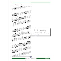 Bach, J. S. - Trio nach BWV 525