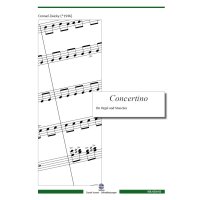 Zwicky, Conrad - Concertino für Orgel und Streicher