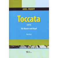 Ruoff, Axel - Toccata