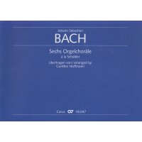 Bach, J. S. - Sechs Orgelchoräle à la...