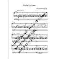 Beethoven, Ludwig van - "Mondscheinsonate" 1. Satz op. 27 Nr. 2