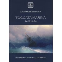 Benaglia, Lucio Mosè - Toccata Marina op. 17 Nr. 1a