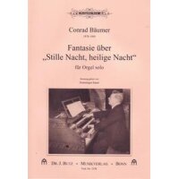 Bäumer, Conrad - Fantasie über "Stille Nacht, heilige Nacht"