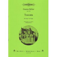 Bélier, Gaston - Toccata