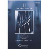Emmelkamp, Bernard - 11 Organ Pieces