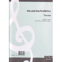 Driffill, William Ralph - Toccata für Orgel