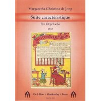 Jong, M. C. de - Suite caractéristique