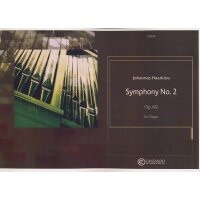 Haarklou, Johannes - Symphony No. 2 op. 60 for Organ