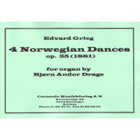Grieg, Edvard - 4 Norwegian Dances op. 35