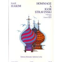 Hakim, Naji - Hommage à Igor Stravinski