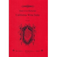 Hielscher, Hans Uwe - California Wine Suite op. 40