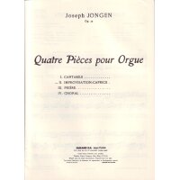 Jongen, Joseph - Improvisation-Caprice
