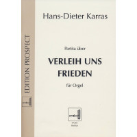 Karras, Hans-Dieter - Partita über "Verleih uns...